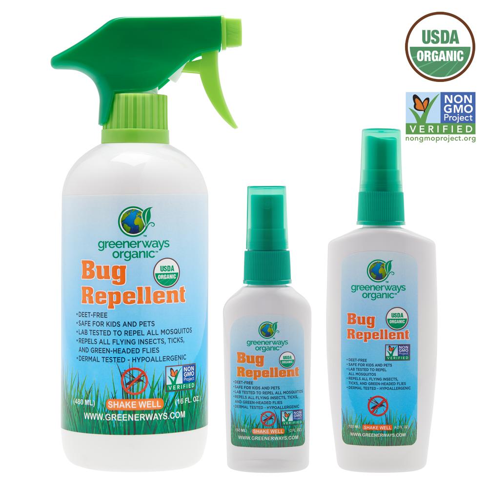 Greener Days Organic Bug Spray reviewed like we’re in the Show Me State!