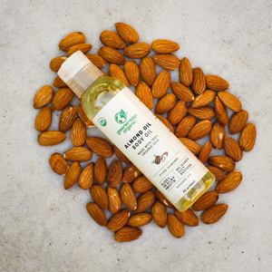 Greenerways Organic Pure Almond Body Oil (4oz)