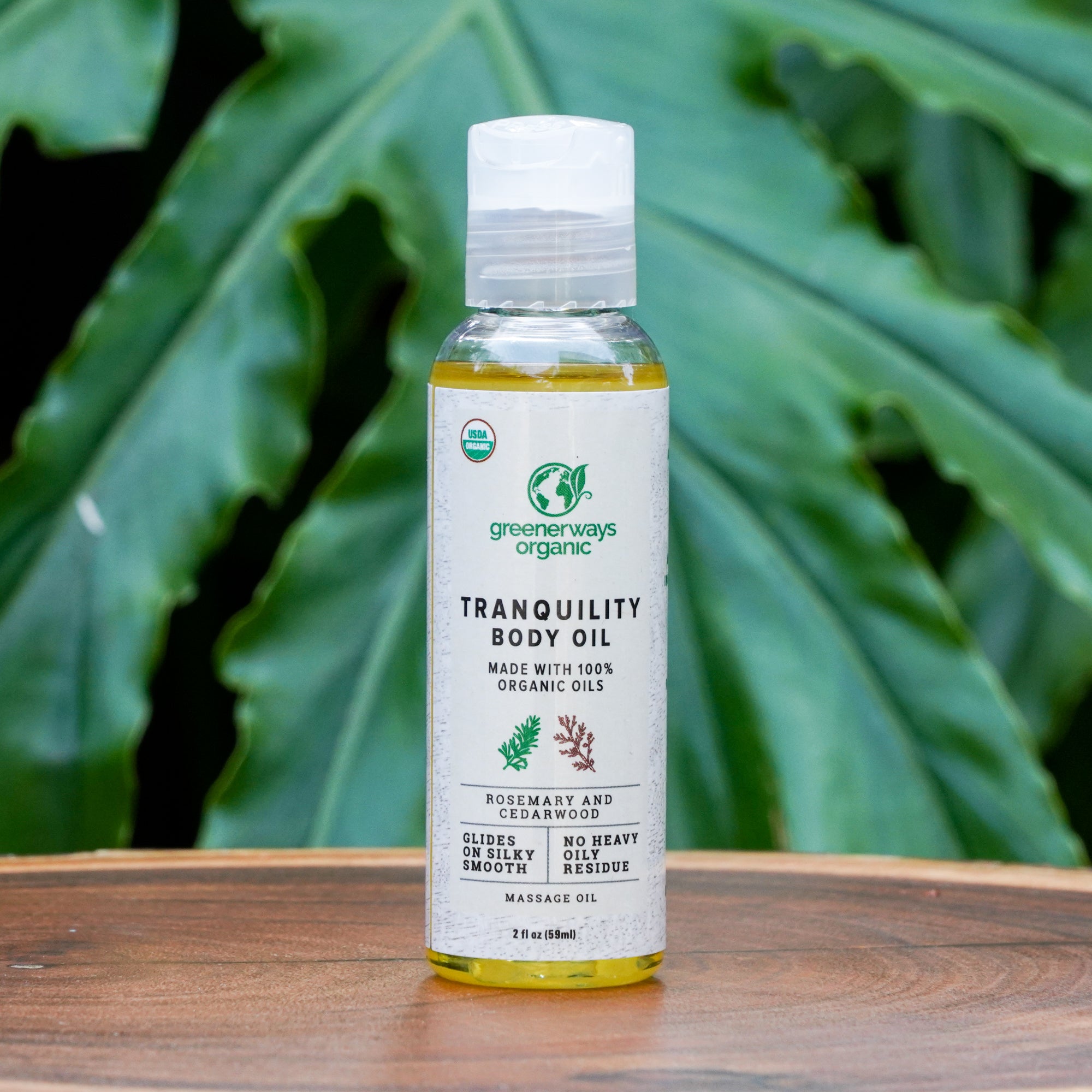 Greenerways Organic Relaxation Body Oil 3 Pack (2oz)